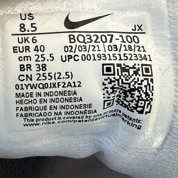 Nike Revolution 5, running sneakers, women's size 8.5 - Picture 6 of 6